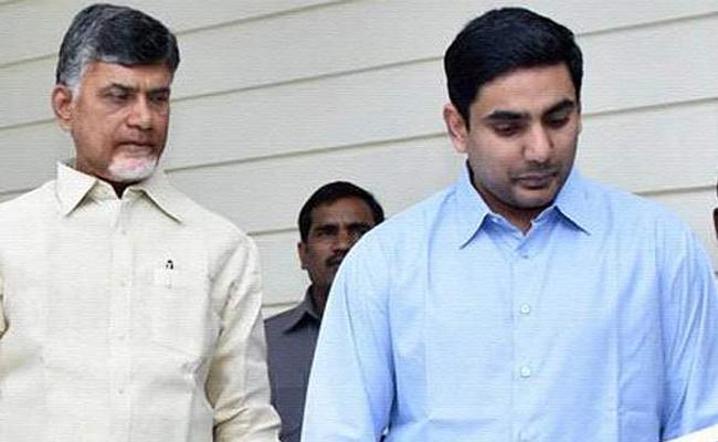 Chandrababu Putting Full Stop To Lokesh's Career?